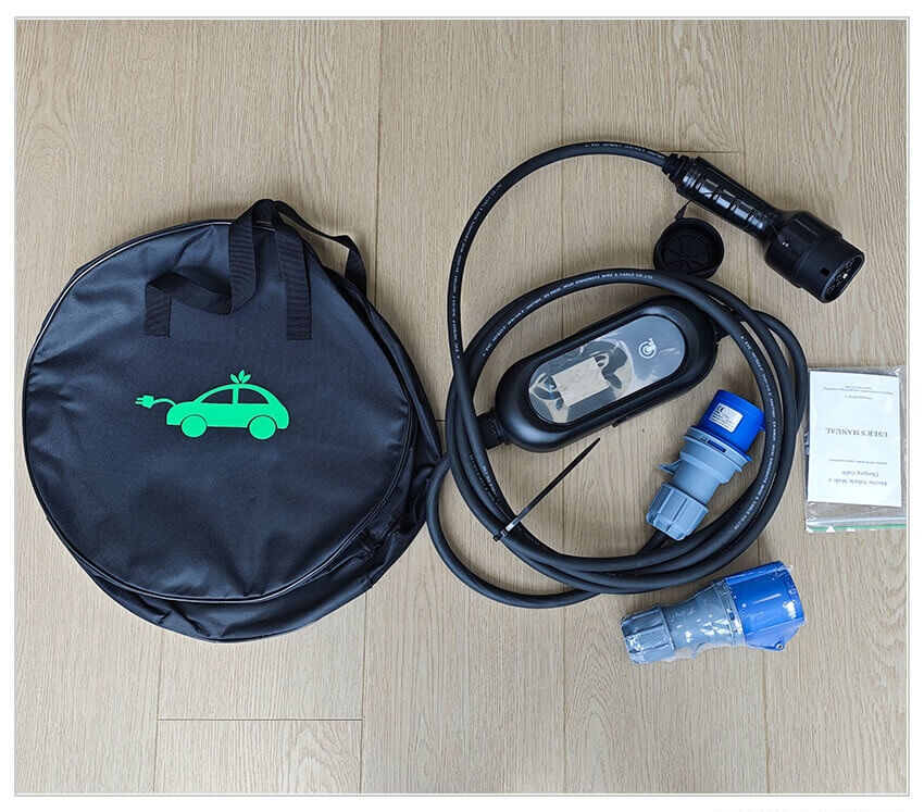 EV car portable charger EV car portable charger